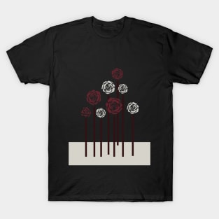 december roses T-Shirt